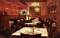 Danny's Restaurant Postcard