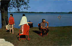 Lake Manitou Postcard