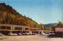 Drama Motel Postcard