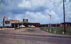 Stones River Motor Court & Restaurant, Hwy. # 41 New-Modern Hwy #70s Postcard