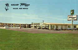 Gallup Travelodge, West 66 Ave New Mexico Postcard Postcard