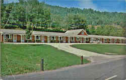 Ottauquechee Motel, U.S.Rt. 4, 4 miles west Woodstock, VT Postcard Postcard