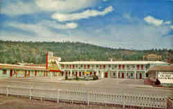 El Coronado Motel Williams, AZ Postcard Postcard