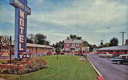Mona Lisa Motel Postcard