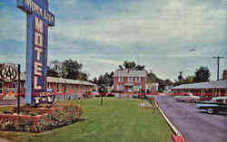 Mona Lisa Motel Camden, SC Postcard Postcard