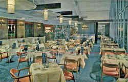 Glass House Restaurant Postcard
