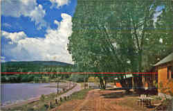 Silver Sands Resort Postcard