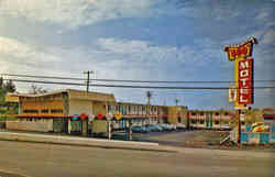 Imperial '400' Motels, U.S. Hwy. 99 No Everett, WA Postcard Postcard