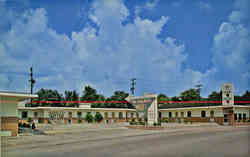 The Town House Motel, Main Street Corbin, KY Postcard Postcard