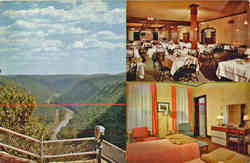 The Penn-Wells Hotel Wellsboro, PA Postcard Postcard