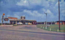 Stones River Motor Court & Restaurant, Hwy. # 41 New-Modern Hwy #70s Postcard