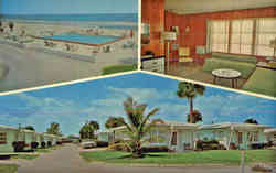 Sea Cove Cottages, A1A South Vero Beach, FL Postcard Postcard