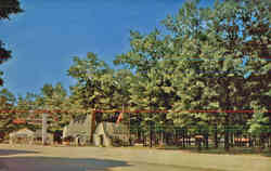 Edgewood Courts Postcard