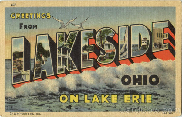 Greetings From Lakeside Ohio