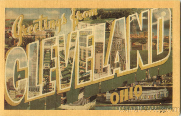 Greetings From Cleveland Ohio