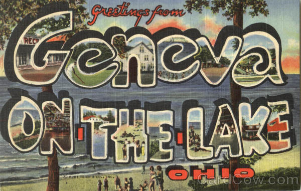 Greetings From Geneva On The Lake Ohio
