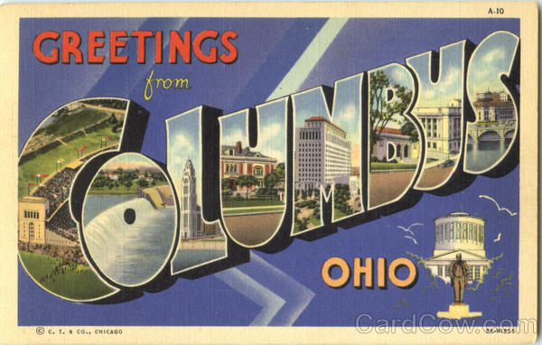 Greetings From Columbus Ohio