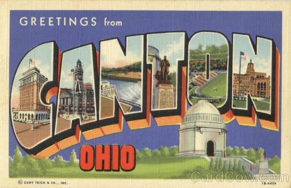 Greetings From Clanton Canton Ohio