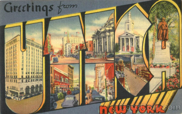 Greetings From Utica New York