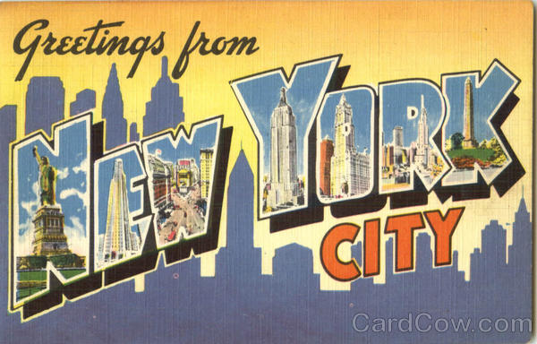 Greetings From New York City