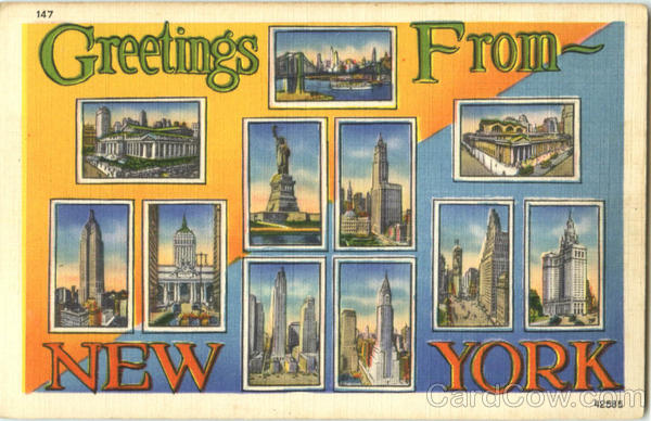 Greetings From New York