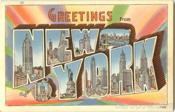 Greetings From New York