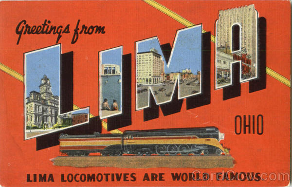 Greetings From Lima Ohio