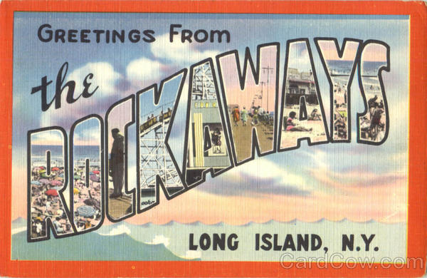 Greetings From The Rockways Long Island New York