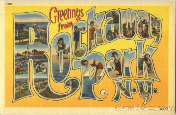 Greetings From Rockway Park New York