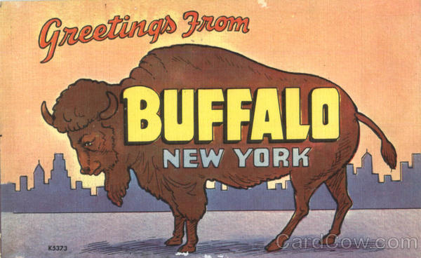 Greetings From Buffalo New York