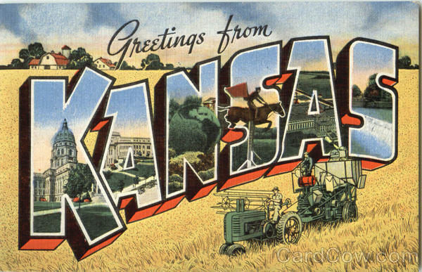 Greetings From Kansas