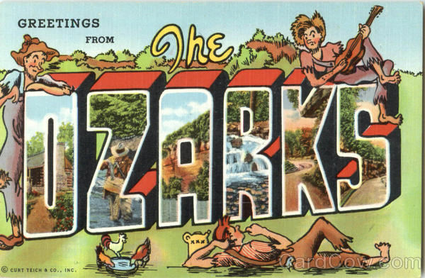 Greetings From The Ozarks Missouri