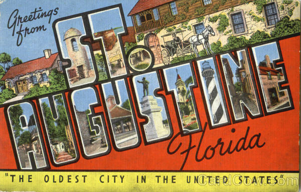 Greetings From St. Petersburg Florida Large Letter Greetings From St. Petersburg Florida Large Letter