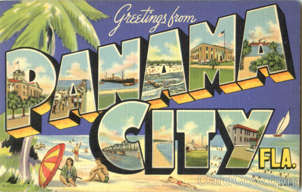 Greetings From Panama City Florida