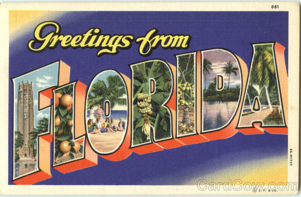 Greetings From Florida
