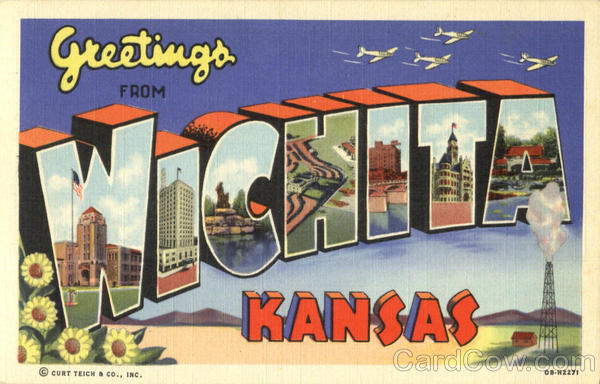 Greetings From Wichita Kansas