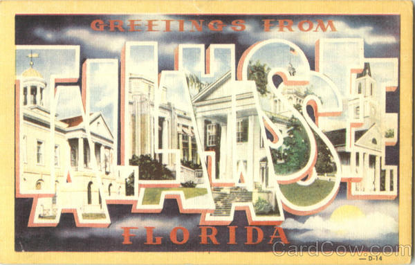 Greetings From Tallahassee Florida