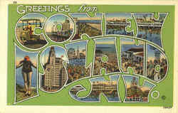 Greetings From Coney Island Postcard