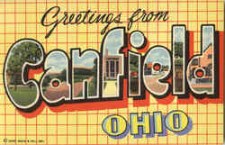Greetings From Canfield Greetings From Canfield