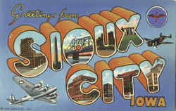 Greetings From Sioux City Greetings From Sioux City