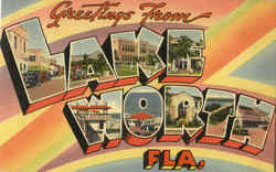 Greetings From Lake Worth Greetings From Lake Worth