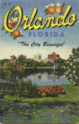 Orlando Postcard