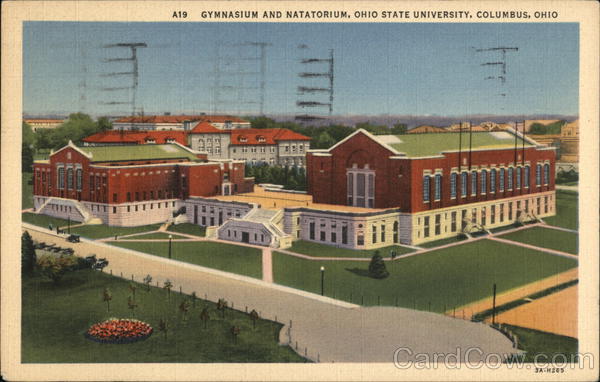 Gymnasium and Natatorium, Ohio State University Columbus