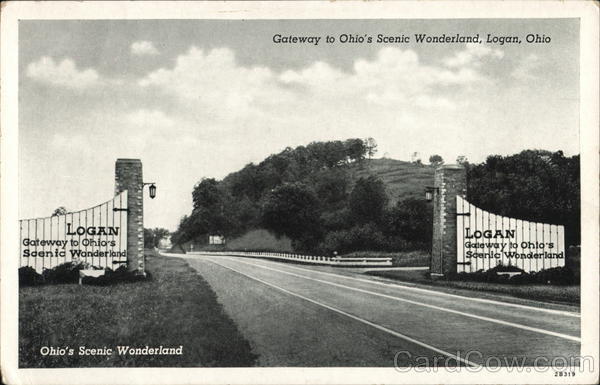 Gateway to Ohio's Scenic Wonderland Logan