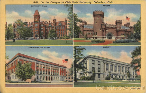 On the Campus at Ohio State University Columbus