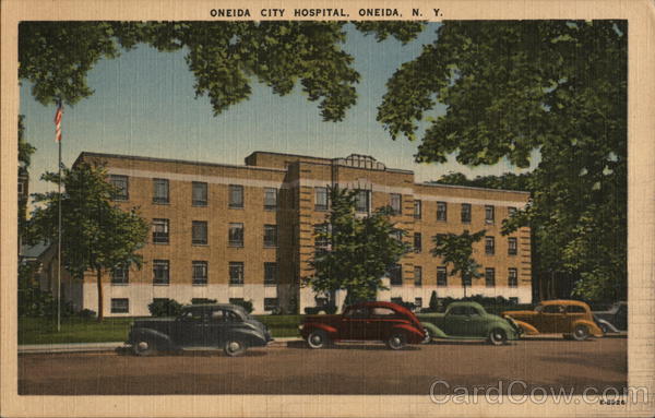 Oneida City Hospital New York
