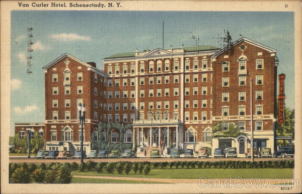 Van Curler Hotel Schenectady New York