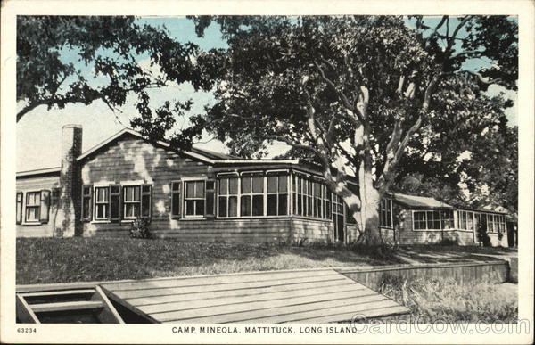 Camp Mineola, , Long Island Mattituck New York