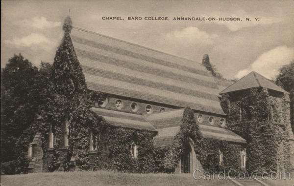 Chapel, Bard College Annandale-On-Hudson New York