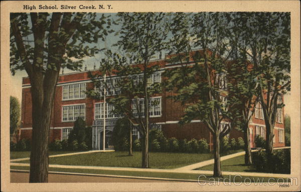 High School Silver Creek New York